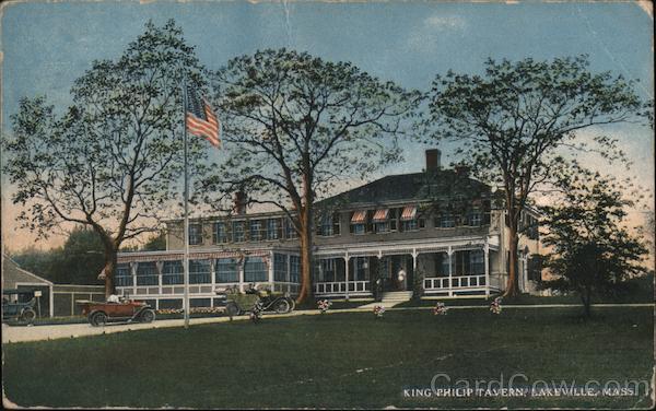 King Philip Tavern Lakeville Massachusetts