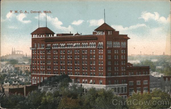 Y.M.C.A. Building Detroit Michigan