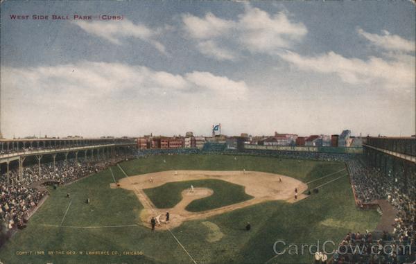 West Side Ball Park (Cubs) Chicago Illinois