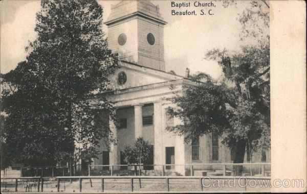 Baptist Church Beaufort South Carolina