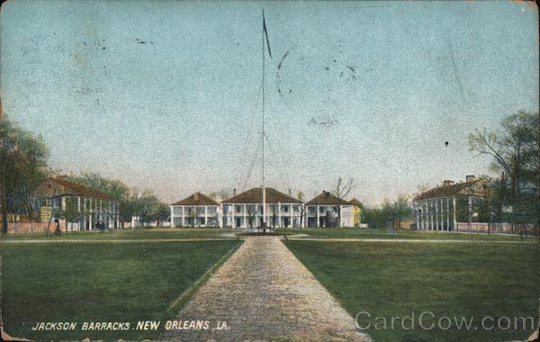 Jackson Barracks New Orleans Louisiana