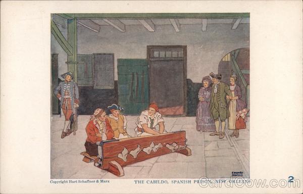 The Cabildo, Spanish Prison New Orleans Louisiana