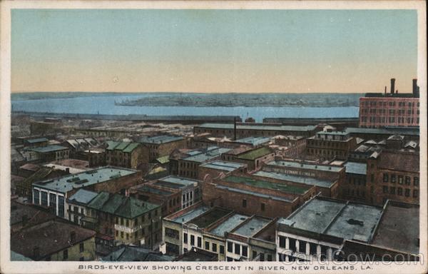 Crescent In River New Orleans Louisiana