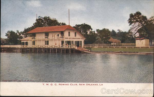 Y.M.G.C. Rowing Club New Orleans Louisiana