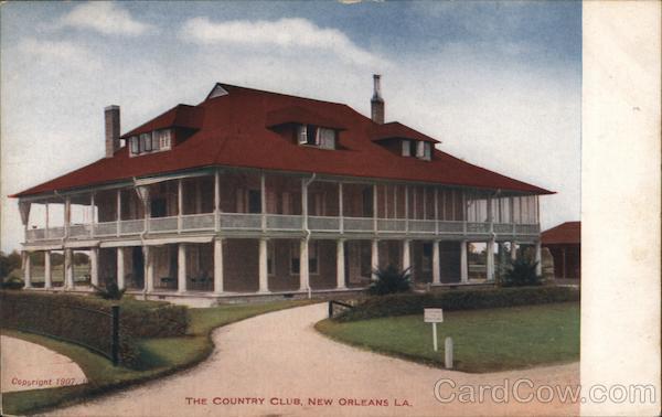 The Country Club New Orleans Louisiana