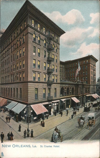 St. Charles Hotel New Orleans Louisiana
