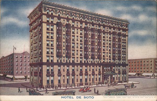 Hotel De Soto New Orleans Louisiana