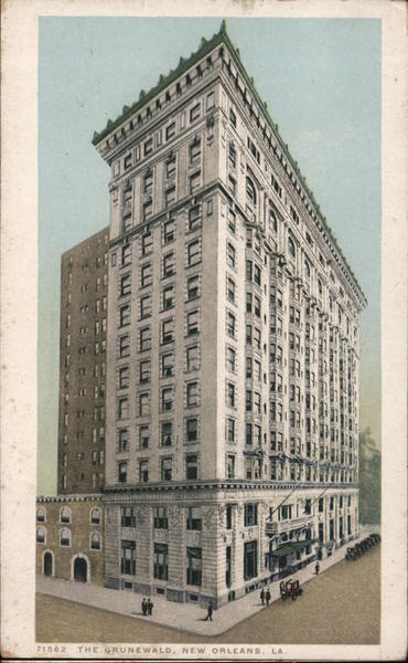 The Grunewald Hotel New Orleans Louisiana