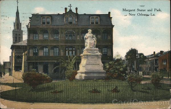Margaret Statue and Park New Orleans Louisiana