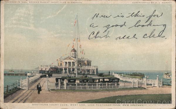 Southern Yacht Club New Orleans Louisiana