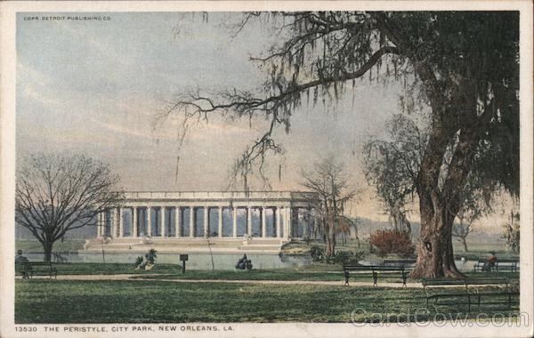 The Peristyle, City Park New Orleans Louisiana