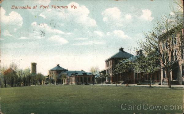 Barracks at Fort Thomas Ky Kentucky