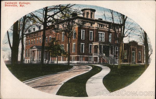 Caldwell College Danville Kentucky