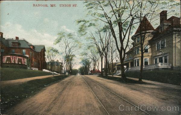 Union Street View Bangor Maine