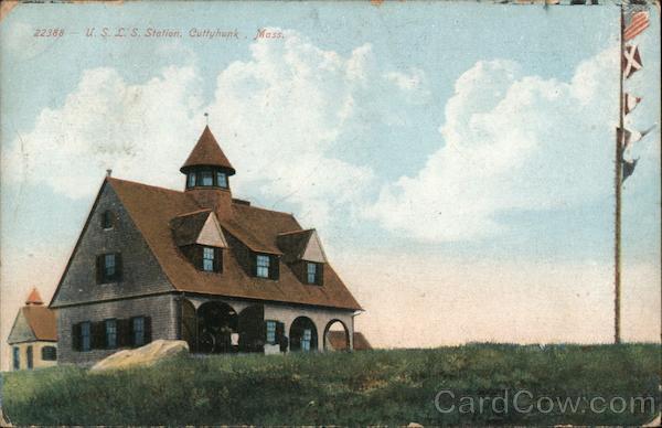 U.S.L.S. Station Cuttyhunk Massachusetts