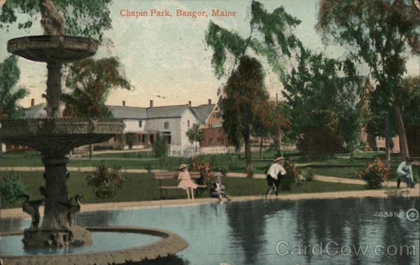 Chapin Park Bangor Maine