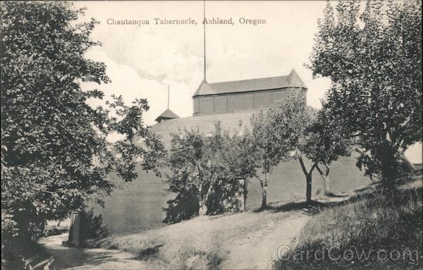 Chautauqua Tabernacle Ashland Oregon