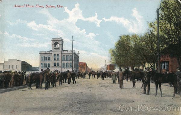 Annual Horse Show Salem Oregon