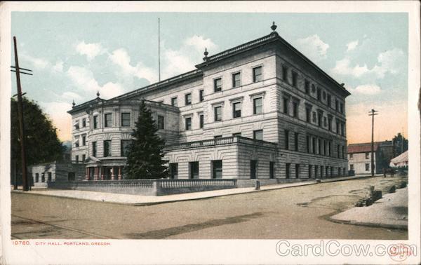 City Hall Portland Oregon