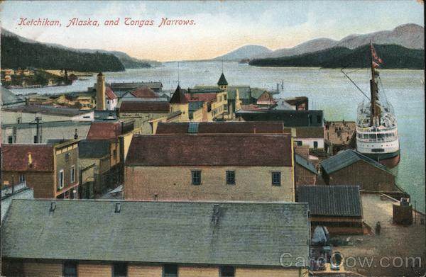 Kethikan, Alaska and Congas Narrow