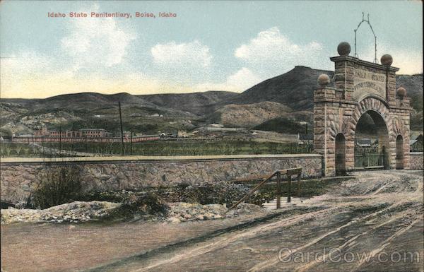 Idaho State Penitentiary Boise