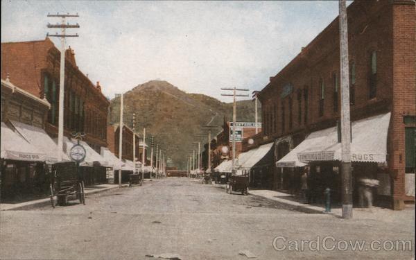 F Street Salida Colorado