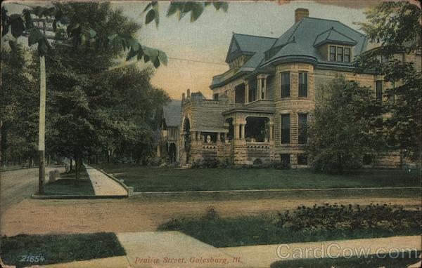 Prairie Street Galesburg Illinois