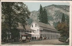 The Sentinel Hotel, Yosemite Valley Yosemite National Park, CA Postcard Postcard Postcard