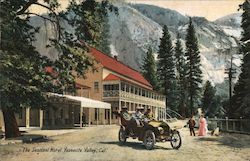 The Sentinel Hotel Postcard