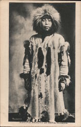 Eskimo Beauty Postcard