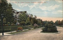 E. 17th St., Fiske Terrace Postcard
