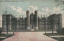 House of Providence Postcard