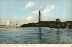 Point Light Postcard