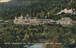 The Mt. Pleasant Bretton Woods, NH Postcard Postcard Postcard