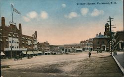 Tremont Square Claremont, NH Postcard Postcard Postcard