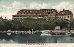 Mononotto Inn Postcard