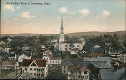 Bird's Eye View of Danielson Connecticut Postcard Postcard Postcard