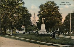 Davis Park Postcard