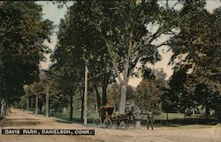 Davis Park Postcard