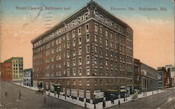 Hotel Caswell Postcard