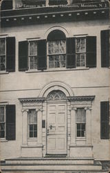 The Entrance to Washington Headquarters Postcard