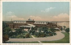 Hotel El Tovar Postcard