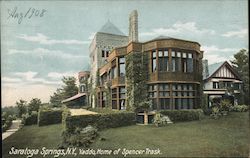 Yaddo Home of Spencer Trask Saratoga Springs, NY Postcard Postcard Postcard