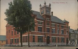 Town Hall Postcard