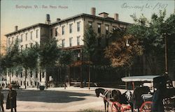 Van Ness House Burlington, VT Postcard Postcard Postcard