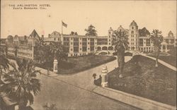 The Arlington Hotel Postcard