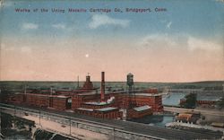 Works of the Union Metallic Cartridge Company Postcard