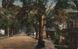 Franklin Street Postcard