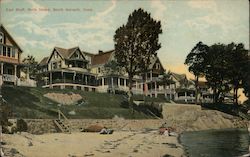 East Bluff, Belle Island South Norwalk, CT Postcard Postcard Postcard