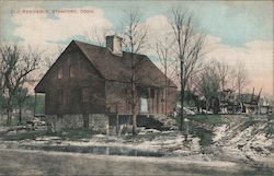 Old Residence Stamford, CT Postcard Postcard Postcard